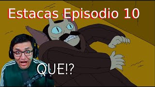 JugandorCriticon Reacciona a Hora de Aventura Estacas Episodio 10 [upl. by Annirtak]