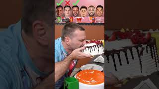 Rodrygo VS Dybala VS Walker VS Guler VS Neymar VS Ronaldo Food Moments [upl. by Navap]