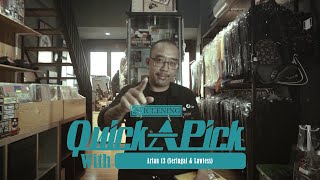 QuickAPick  Arian13 Seringai Lawless Jakarta [upl. by Tyler]