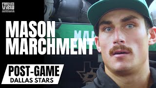 Mason Marchment Discusses Facing Edmonton for First Time Since WCF amp Chemistry With Matt Duchene [upl. by Kincaid987]