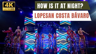 Experience the Best Nightlife at Lopesan Costa Bavaro AllInclusive Resort  NonStop Fun [upl. by Terr163]