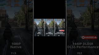 1080p native vs 1080p Dlss vs 1440p DLDSR with DLSS  Image quality and performance comparison [upl. by Pallua289]