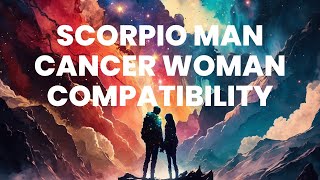 Scorpio Man and Cancer Woman Compatibility Merging Hearts in a Sea of Emotions [upl. by Aretina]