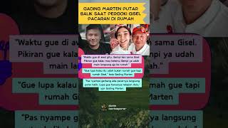 Gading Marten Putar Balik saat Pergoki Gisel Pacaran di Rumah duniakontemporer shorts shortsvideo [upl. by Duarte188]