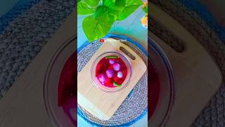 Red Onion with beetroot and vinegar onion redonion [upl. by Tore]