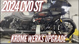 Harley Davidson 2024 CVO  Stock vs Exhaust Upgrade [upl. by Patin]