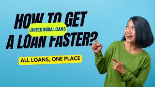 United India Loans Intro  Secured Loans  Unsecured Loans [upl. by Bernita]