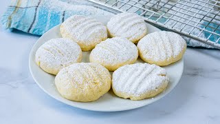 Cornstarch Cookies [upl. by Etsyrk754]