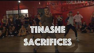 Tinashe  Sacrifices  Hamilton Evans Choreography [upl. by Enoob812]