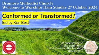 Dromore Methodist Church worship [upl. by Heidi]