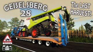 GEISELSBERG 28 Farming Simulator 19 PS4 Lets PlayRole Play FS19 [upl. by Slin]