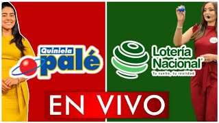 En Vivo quotLotería Quiniela Pale y Loteria Nacionalquot 18 de Febrero del 2022 [upl. by Yrro]