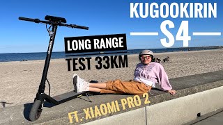 KugooKirin S4 Long Range Test 33KM featuring Xiaomi Pro 2  Copenhagen Denmark  4K [upl. by Aseeral166]