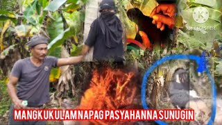 MANGKUKULAM ITINALI NAMIN SA PUNO NG NIYOG AT SUSUNUGIN NA NAMIN [upl. by Atteve]