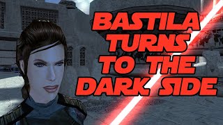 Bastila Turns to the Dark Side  Star Wars KOTOR 1440p [upl. by Adnuahsar509]