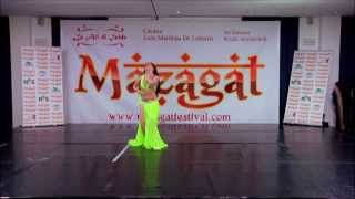 Julia Mitsai Mazagat closing gala show 2014 [upl. by Nnyletak]