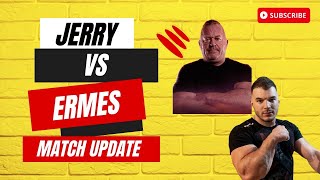 Jerry Vs Ermes UPDATE 😳🤔 [upl. by Aihsoj]