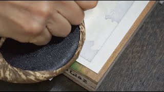 Woodblock Printing Process  A Japan Journey [upl. by Winfield]