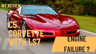 Widebody c5 corvette with ls7 swap gets beat on and reviewed [upl. by Gilman]