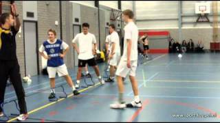 SKtv looptraining handbalschool 5 [upl. by Vharat]