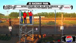 35 Raceway Park 61524 Spectator Drags Night [upl. by Unam]