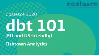 Introduction to dbt data build tool from Fishtown Analytics [upl. by Htbazile]