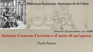 Antonio Canova l’artista e il mito di un’epoca [upl. by Rutra]