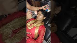 Highlighter lagane ka tarika song neele neele Ambar par song shortsfeed makeuptutorial makeup [upl. by Jeremy]