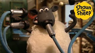 Shaun the Sheep 🐑 Farm Tech gone wrong  Cartoons for Kids 🐑 Full Episodes Compilation 1 hour [upl. by Jeffries]