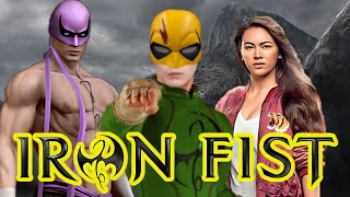 Iron Fist Rebooted MCU Side Project [upl. by Thorbert]