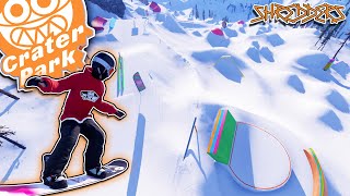 Crater Park Is A MASSIVE New Expansion FOR FREE  Shredders [upl. by Philcox347]