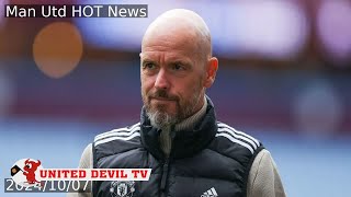 Man Utd News Now Man Utds reasons for and against sacking Erik ten Hag with two showdown meet [upl. by Ahsat]