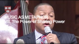 Wynton at Harvard Chapter 8 The Power of Sharing Power [upl. by Karlotta241]