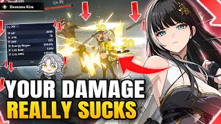 4 Steps To Fix Your Damage Before 11  Wuthering Waves [upl. by Rafaello996]