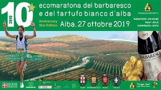 Live 10° Ecomaratona del Barbaresco e del Tartufo bianco dAlba 2019 [upl. by Yecam]