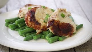 How to Make Poulet Parissiane  Chicken Recipes  Allrecipescom [upl. by Teddman652]