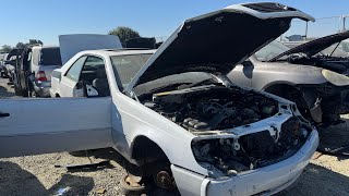 RARE 1995 MercedesBenz C140 S500 Coupe at Junkyard [upl. by Brocklin]