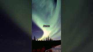 Aurora Borealis Nature’s Celestial Light Show fascinatingfacts facts universe space [upl. by Ruthven]