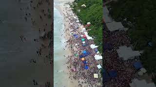 Carnaval Praia do Rosa praiadorosa praiadorosasc imbitubasc garopaba santacatarina praia [upl. by Oigufer]