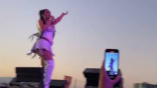 Kali Uchis  SAD GIRLZ LUV MONEY  Lollapalooza Chile  Santiago Chile [upl. by Raouf]