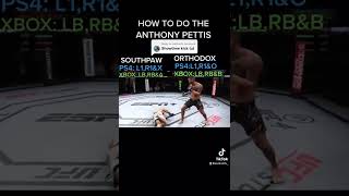 AP showtime kick tutorial easports easportsufc4 ufc4 [upl. by Gilliette178]