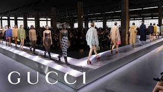 Guccis Fall Winter 2024 Womens Fashion Show [upl. by Koller]