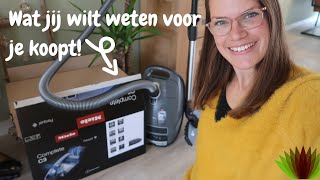 De Miele C3 Complete REVIEW II stofzuiger monteren  mijn eerste gebruikerservaring [upl. by Burlie837]