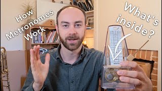 How Metronomes Works mechanics inside unpacked [upl. by Gianna]