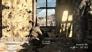 Let´s Play Sniper Elite V2 02 UncutGerman [upl. by Ojiram]