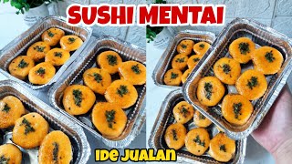 resep sushi mentai enak untuk jualan [upl. by Adis]