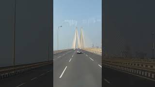 Bandra worli sea Link Mumbai travel mumbai [upl. by Oettam]