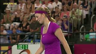 Petra Kvitova vs Marion Bartoli 2012 Hopman Cup Final Highlights [upl. by Knowlton915]