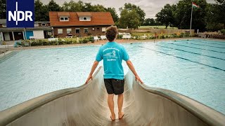 Bademeister im Freibad Urwald Von Sprungturm Liegewiese und Pommes  7 Tage  NDR [upl. by Winsor]