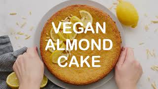 Vegan Almond Cake [upl. by Ainollopa]